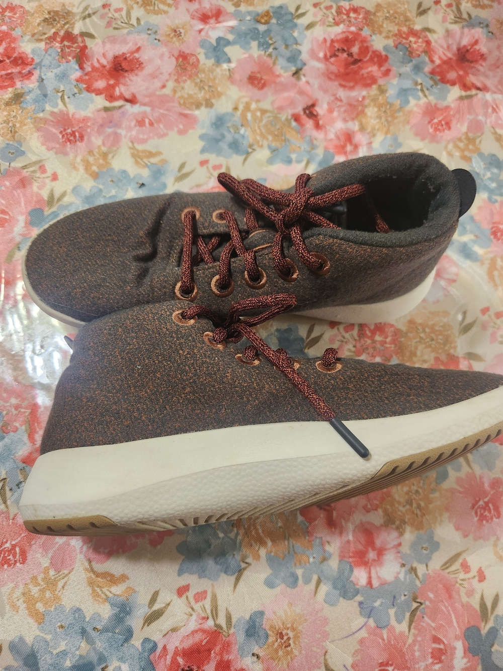 allbirds Wool High-Top Sneakers